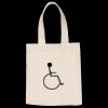 Cotton Canvas Small Tote Thumbnail