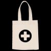 Cotton Canvas Small Tote Thumbnail