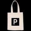 Cotton Canvas Small Tote Thumbnail