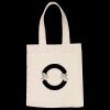 Cotton Canvas Small Tote Thumbnail