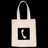 Cotton Canvas Small Tote Thumbnail