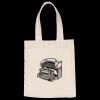 Cotton Canvas Small Tote Thumbnail