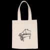 Cotton Canvas Small Tote Thumbnail