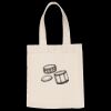 Cotton Canvas Small Tote Thumbnail