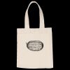 Cotton Canvas Small Tote Thumbnail