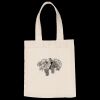 Cotton Canvas Small Tote Thumbnail
