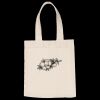 Cotton Canvas Small Tote Thumbnail