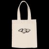 Cotton Canvas Small Tote Thumbnail