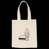 Cotton Canvas Small Tote Thumbnail