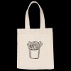 Cotton Canvas Small Tote Thumbnail