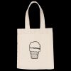 Cotton Canvas Small Tote Thumbnail