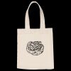 Cotton Canvas Small Tote Thumbnail