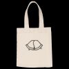 Cotton Canvas Small Tote Thumbnail