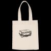 Cotton Canvas Small Tote Thumbnail