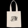 Cotton Canvas Small Tote Thumbnail
