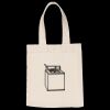 Cotton Canvas Small Tote Thumbnail