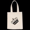 Cotton Canvas Small Tote Thumbnail
