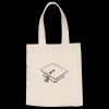 Cotton Canvas Small Tote Thumbnail