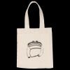 Cotton Canvas Small Tote Thumbnail