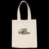 Cotton Canvas Small Tote Thumbnail