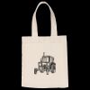 Cotton Canvas Small Tote Thumbnail