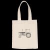 Cotton Canvas Small Tote Thumbnail