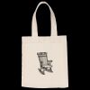 Cotton Canvas Small Tote Thumbnail