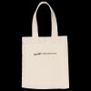 Cotton Canvas Small Tote Thumbnail