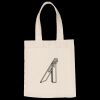 Cotton Canvas Small Tote Thumbnail