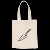 Cotton Canvas Small Tote Thumbnail