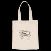 Cotton Canvas Small Tote Thumbnail