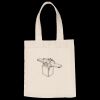 Cotton Canvas Small Tote Thumbnail