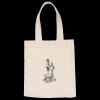 Cotton Canvas Small Tote Thumbnail