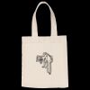 Cotton Canvas Small Tote Thumbnail