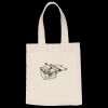 Cotton Canvas Small Tote Thumbnail