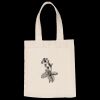 Cotton Canvas Small Tote Thumbnail