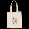 Cotton Canvas Small Tote Thumbnail