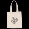 Cotton Canvas Small Tote Thumbnail