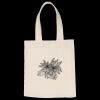Cotton Canvas Small Tote Thumbnail