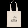Cotton Canvas Small Tote Thumbnail