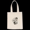 Cotton Canvas Small Tote Thumbnail