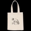 Cotton Canvas Small Tote Thumbnail