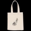 Cotton Canvas Small Tote Thumbnail