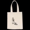 Cotton Canvas Small Tote Thumbnail