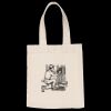 Cotton Canvas Small Tote Thumbnail