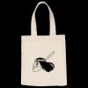 Cotton Canvas Small Tote Thumbnail