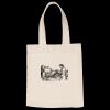Cotton Canvas Small Tote Thumbnail