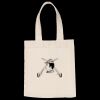 Cotton Canvas Small Tote Thumbnail