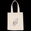 Cotton Canvas Small Tote Thumbnail