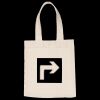 Cotton Canvas Small Tote Thumbnail